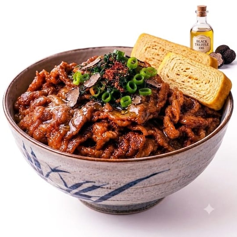 Truffle Gyu Don