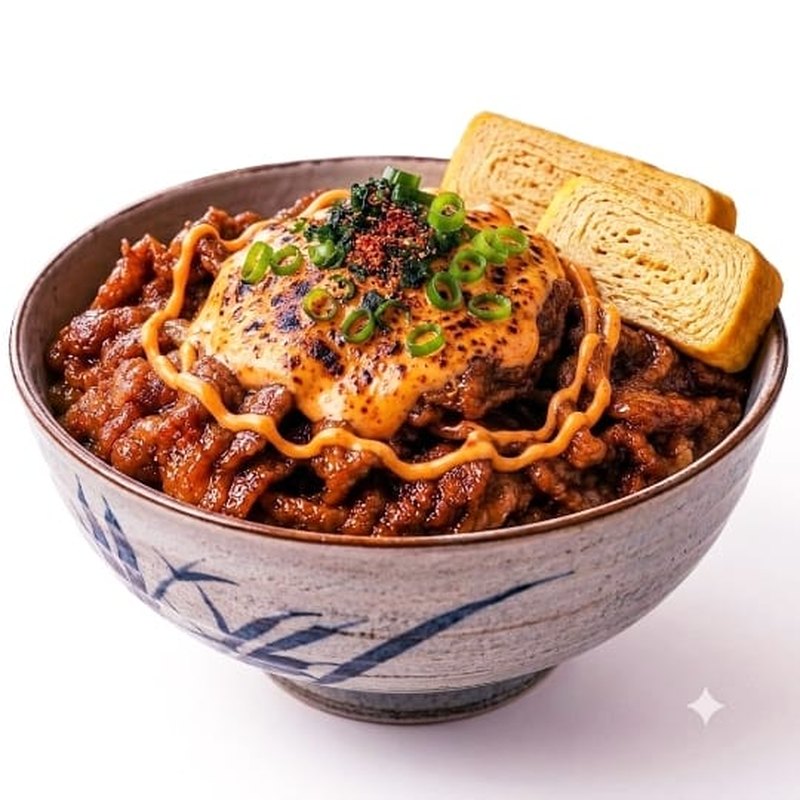 Chilli Mayo Gyu Don