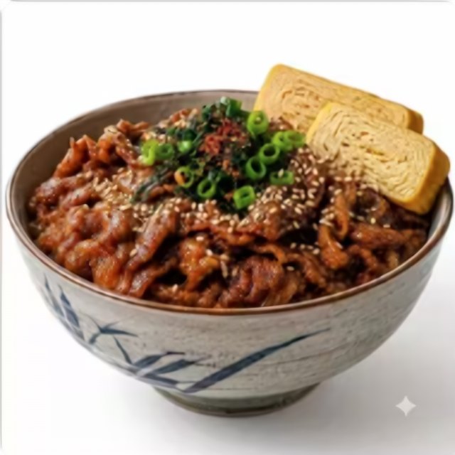 Teriyaki Gyu Don