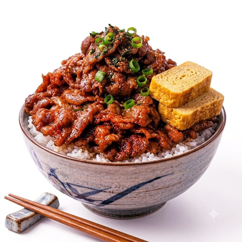 Jumbo Original Beef Gyu Don