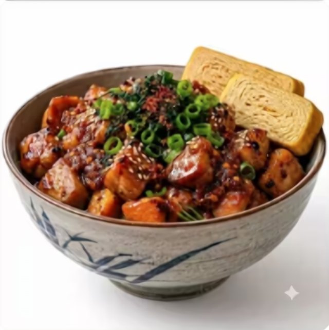 Spicy Tori Don