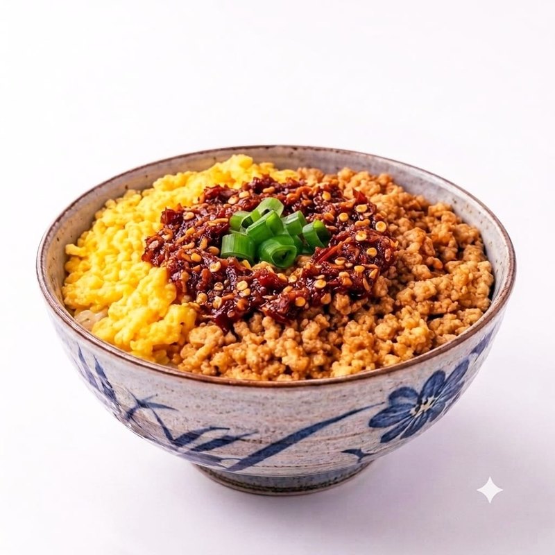 Spicy Tori Soboro Don