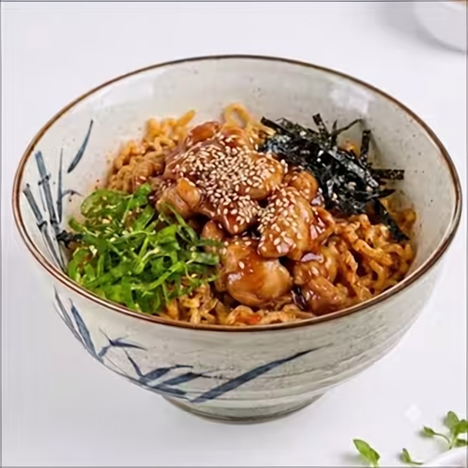 Umami Chicken Mazesoba